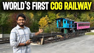 World’s first Cog Railways and worst weather | Mount Washington