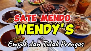 Sate Mendo Wendy's, Langganan Para Artis