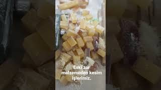 #eski #zar #malzemeden kesim calismamiz.#tesbihciorhanusta