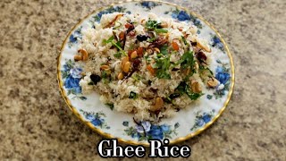 How to make Ghee Rice by Markes Kitchen 👨‍🍳  | Study Guide | EP 44.