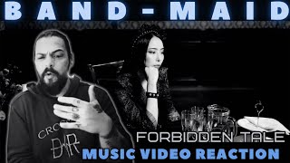 BAND-MAID - Forbidden Tale - First Time Reaction