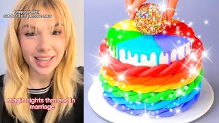 💥 Text To Speech 🍉 ASMR Cake Storytime @Bailey Spinn POVs Tiktok Compilations 2024 Part#25