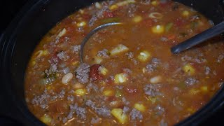 Pantry Hodgepodge Soup