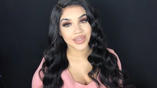 Very natural HD lace wig | Chinalacewig  WIG GIVEAWAY