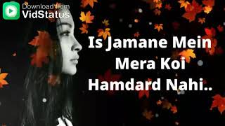 Hart touching shayri whatsapp status