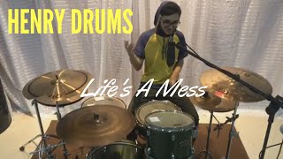 Juice WRLD ft. Halsey - Life's A Mess - Henry Drums - Drum Cover