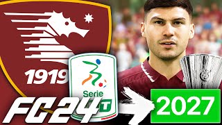 Dalla RETROCESSIONE alla CONFERENCE LEAGUE in 4 ANNI con la SALERNITANA! | FC 24 Carriera Allenatore