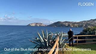 Out of  the  Blue Resort  in Crete, Greece waiting for SIPS 2024 participants ( Ep.3)