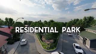 INSPIRING LANDSCAPE DESIGN "RESIDENTIAL PARK" | 3D Design by Isti Anggana