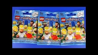 LEGO Minifugures Simpsons Opening Blind Bags