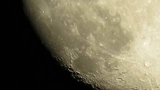 See UFO Fly Down Across The Moon 7th May 2017