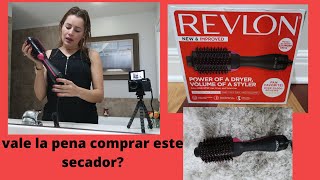 Mi experiencia con el cepillo Revlon 😏realmente funciona? 🤨