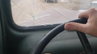 The Captain goes for a drive...1952 Ford F3