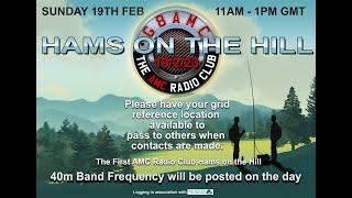 Hills On The Air - G8AMC Event - Amateur Radio Livestream