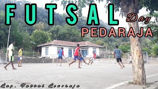 Futsal Sore di Lapangan Leworaja