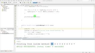 Java   Passing Arrays to Methods