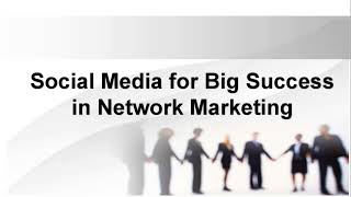 Social Media for Big Success in Network MARKETING || Tamil || Traditional View || TV