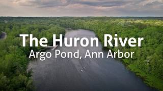 HRWC Meet the Huron, Argo Pond, Ann Arbor