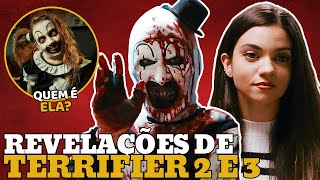 TERRIFIER 3 TEM NOVOS DETALHES E CENAS REVELADAS | PASSADO DE SIENNA, FLASHBACKS E EXPLICAÇÕES