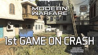 Call of Duty Modern Warfare : 1st Game on Crash!!