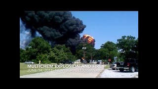 MultiChem Explosion and Fire