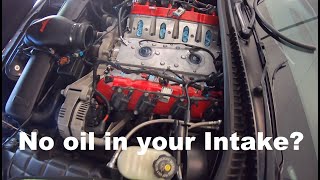 How to Cut an LS1 Block for a CTS-V LS6 Valley Cover PCV