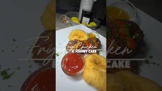 Fry Chicken & Johnny Cake #music #caribbean #foryou #food