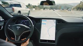 Tesla Model S+X Guide   Navigate on Autopilot