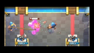 Fisherman messing up with Golem :D funny moments | clash royale