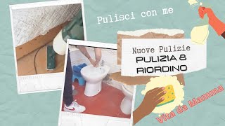 *new* video di pulizie e riordino