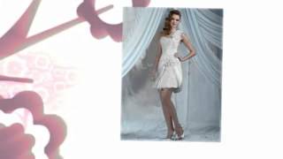 Короткие свадебные платья 2014   Short wedding dresses 2014