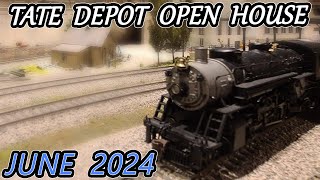 The Tate Depot Open House from June 2024