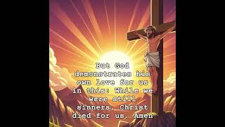 Jesus Died For Your Sin #jesuschrist #sin #Jesus #christ #cross #godislove #christian