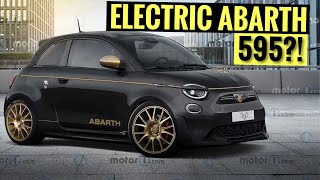 Would You Buy This Electric Abarth 595? *Abarth 595E*