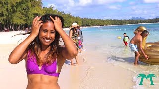 Mont Choisy Beach 👙 I DIDN'T WANT TO LEAVE 👙 Longest Beach In North Mauritius