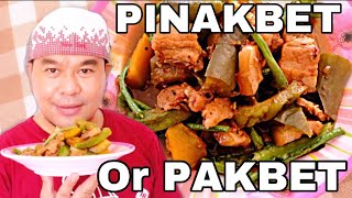 Simple Easy Pinakbet Recipes or Pakbet By Chef Richmond AMSR