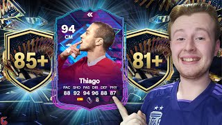 INSANE NEW EOAE THIAGO SBC!!! NEW PLAYER PICK UPGRADES!