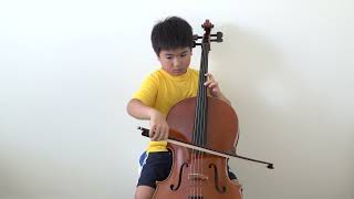 AMEB Cello Grade 3 Practice List C No 3 Spaßvogel