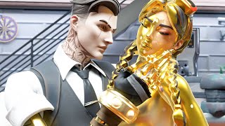 Midas CREATES GOLDEN Jules - Fortnite