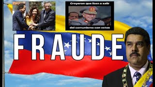 Se consumo el FRAUDE en las elecciones de Venezuela y estallaron los MEMES: "SE CAE DE MADURO"🔥