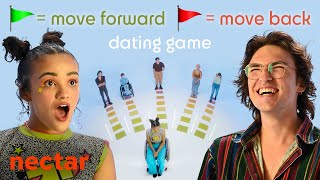 blind dating strangers based on red flags | marissa