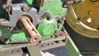 1958 John Deere 520 Tractor