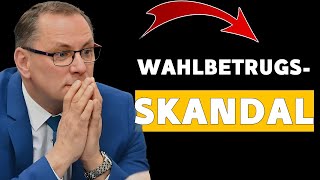 Globale Skandal.. Die Wahlen in Brandenburg eskalieren in einen spektakulären Skandal!