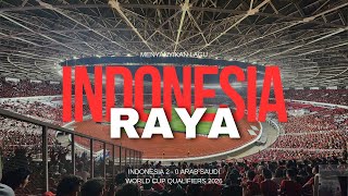 National Anthem Of Indonesia - Indonesia Raya - KOREOGRAFI ULTRAS GARUDA