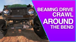 Crawl - Around The Bend - BeamNG Drive logitechG29 Gameplay