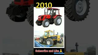 Evolution of Belarus tractor (1950-2024) by RFM#shorts