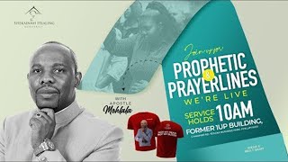 Prophetic Prayerlines Tuesday Service | Apostle MJ Mohlala | Live in Cape Town | 01 October 2024