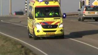 A1 Ambulance 07-117 Zandakkers Herveld