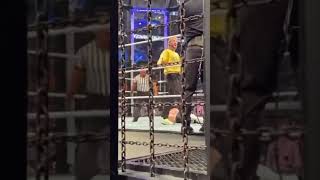 Logan Paul stomps Seth Rollins at Elimination chamber