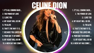 Celine Dion ~ Mix Grandes Sucessos Románticas Antigas de Celine Dion